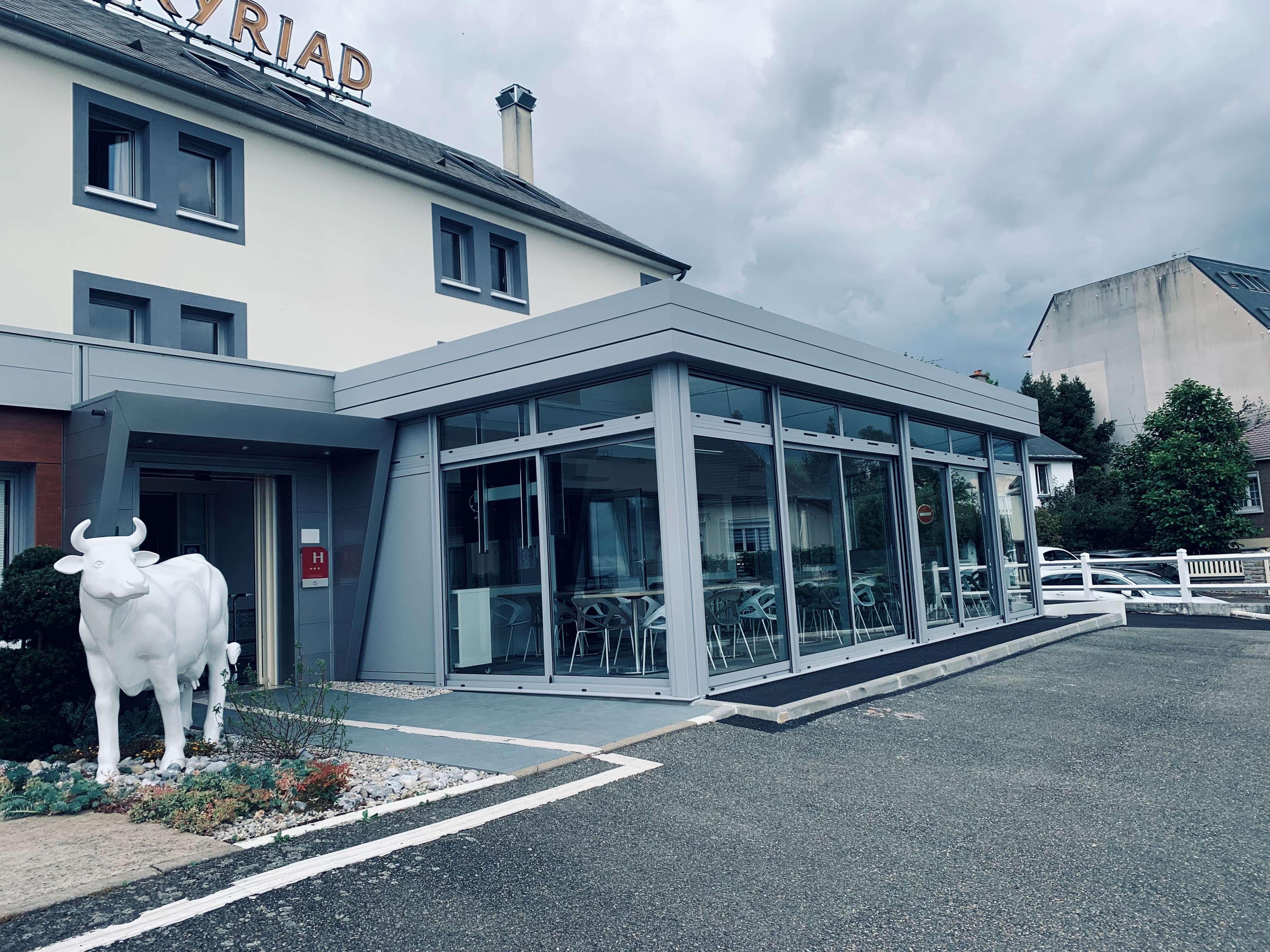 Kyriad Le Mans Est Eksteriør bilde