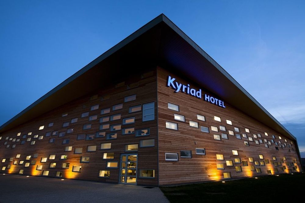 Kyriad Le Mans Est Eksteriør bilde